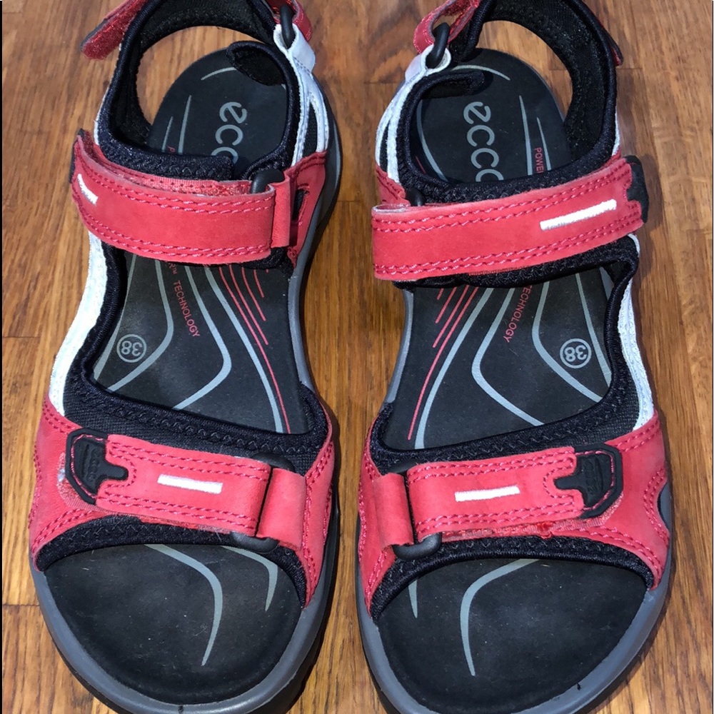 Ecco Yucatan hiking sandal, Women's Size 6 / 39